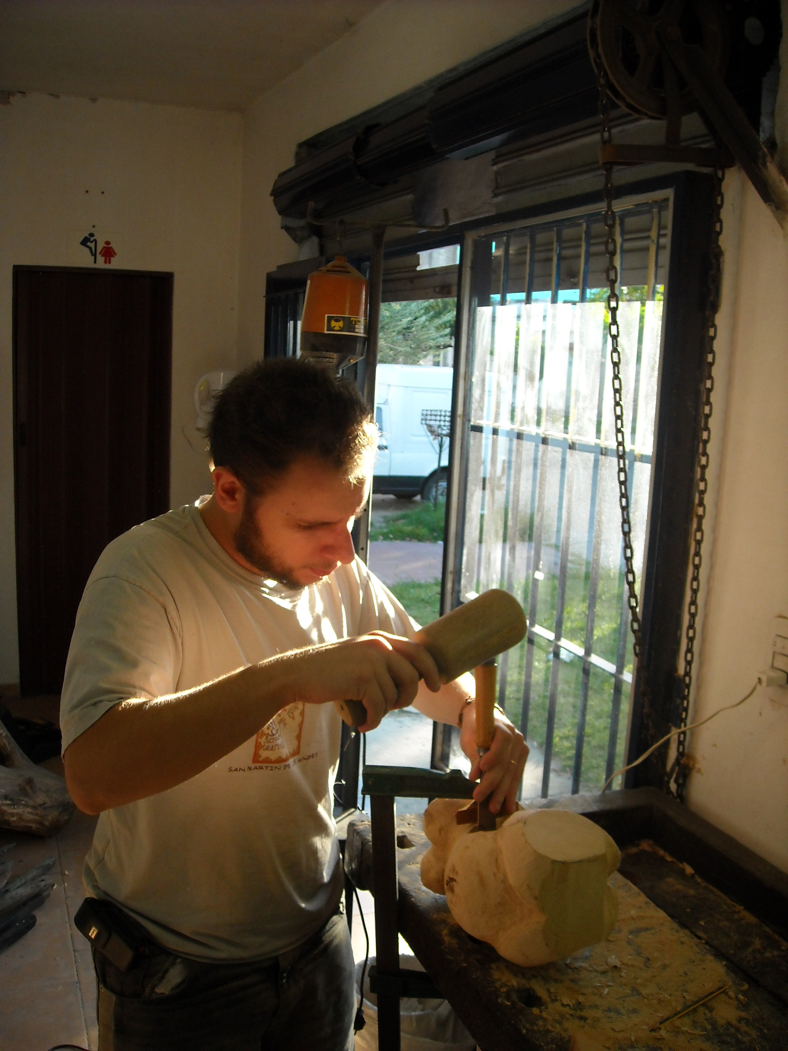 Obras en proceso de creación